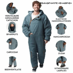 Selk’bag Original Grijs Slaapzak - M -Weber Verkoop 49ec334717c08043