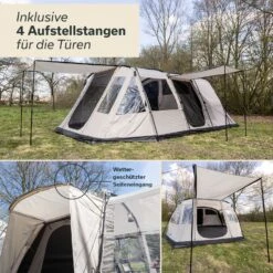 Skandika Nordland Sleeper 6 Tunneltent -Weber Verkoop 4aadf9043c2e54ed
