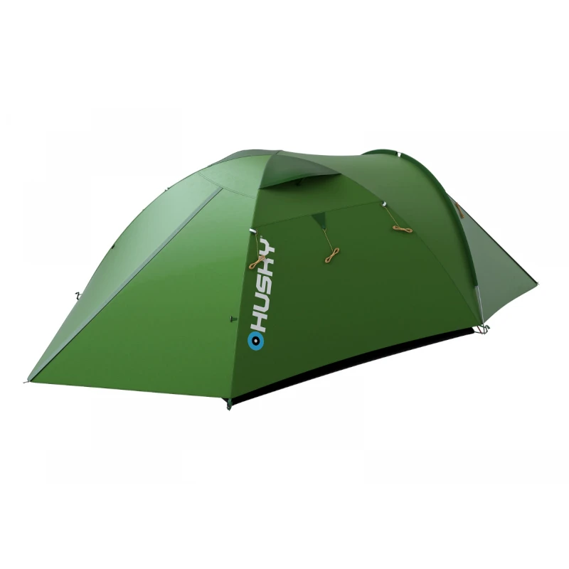 Husky Baron 3 Extreem Lichtgewicht Tent - Green 4 Husky Baron 3 Extreem Lichtgewicht Tent - Green - Afbeelding 4