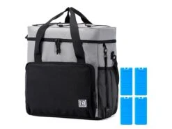 Brisby 30 Liter Geïsoleerde Koeltas - Grey