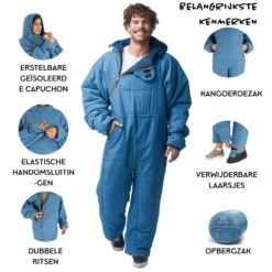 Selk’bag Lite Blauw Slaapzak - L 8 Selk’bag Lite Blauw Slaapzak - L -Weber Verkoop 4f96a516f5868706