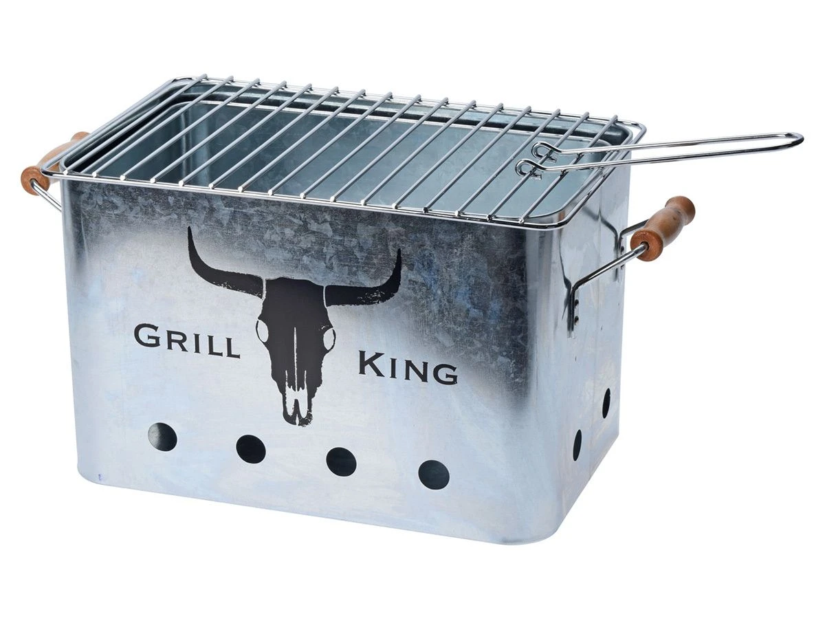 Grill King Houtskoolbarbecue 1 Grill King Houtskoolbarbecue
