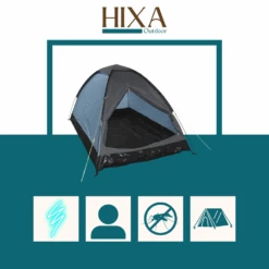 HIXA Tent Met Glow In The Dark Scheerlijnen -Weber Verkoop 519e632de6b61cc0