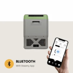 Steamy-E Single Zone 55 Elektrische Koelbox -Weber Verkoop 52ca85cd19dd66b7