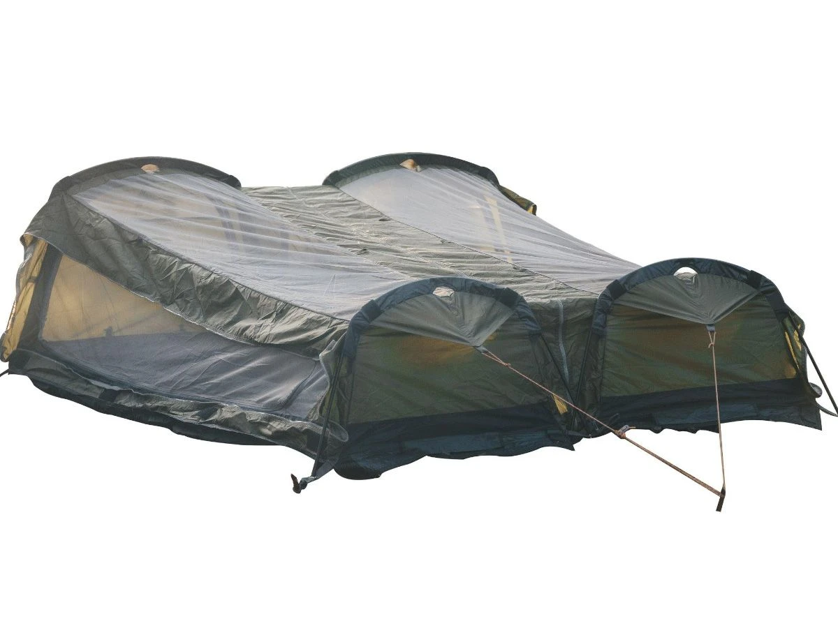 Merkloos Crua Twin Hybrid Tweepersoons Bivitent 1 Merkloos Crua Twin Hybrid Tweepersoons Bivitent