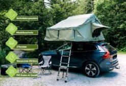 OutdoorU Family Plus 4 Personen Daktent - Grijs -Weber Verkoop 53d75647e6289419