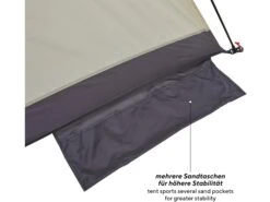 Uquip Buzzy Sand Strandtent -Weber Verkoop 55693f513ccd5570