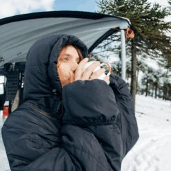 Selkbag Original Zwart Gerecycleerde Slaapzak - L -Weber Verkoop 56b29e698bcdd319