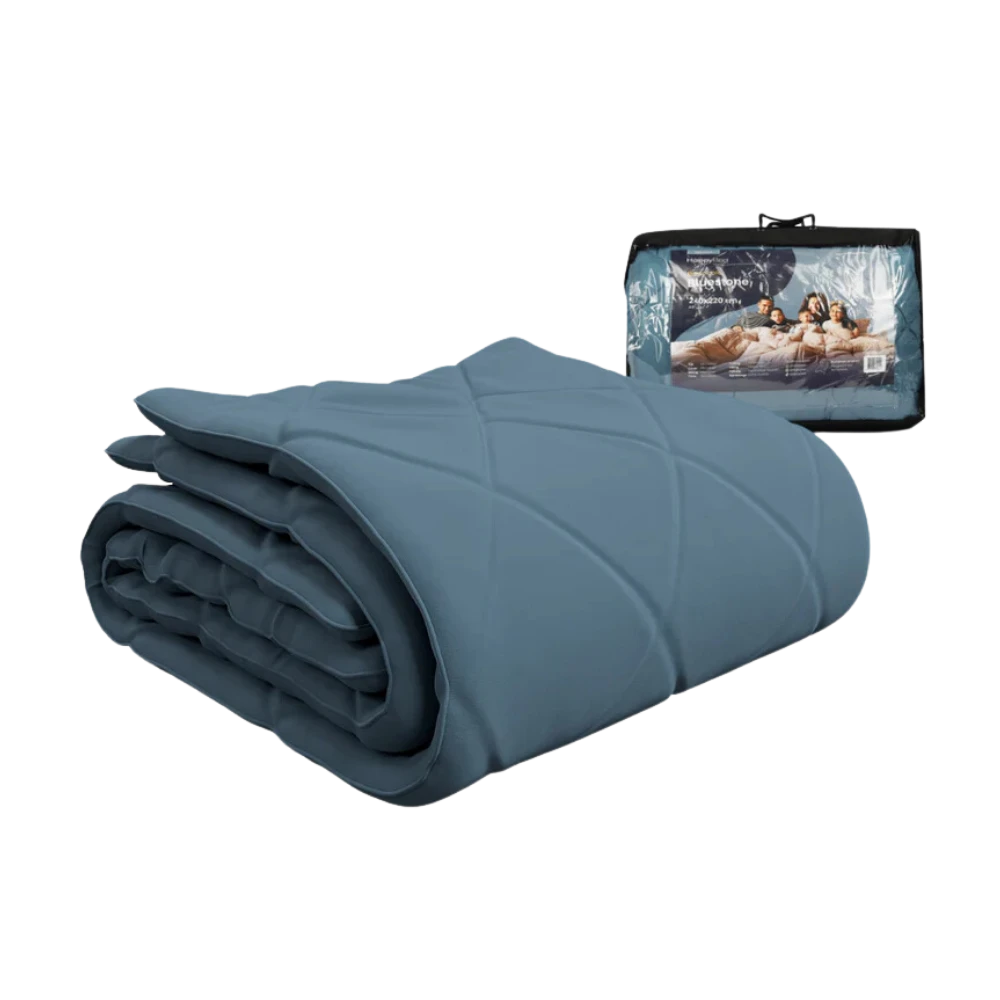 HappyBed Bluestone All Year Dekbed - 160x220 Cm 1 HappyBed Bluestone All Year Dekbed - 160x220 Cm