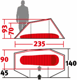 Wechsel Aurora 1 Trekkerstent -Weber Verkoop 57d4a7aa206aa373