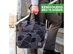 Merkloos Brisby Grijs En Zwart 7 Liter Koeltas -Weber Verkoop 58131000285d12d7