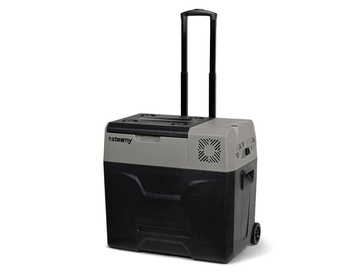Steamy-E Single Zone 50 Elektrische Koelbox Op Wielen 1 Steamy-E Single Zone 50 Elektrische Koelbox Op Wielen
