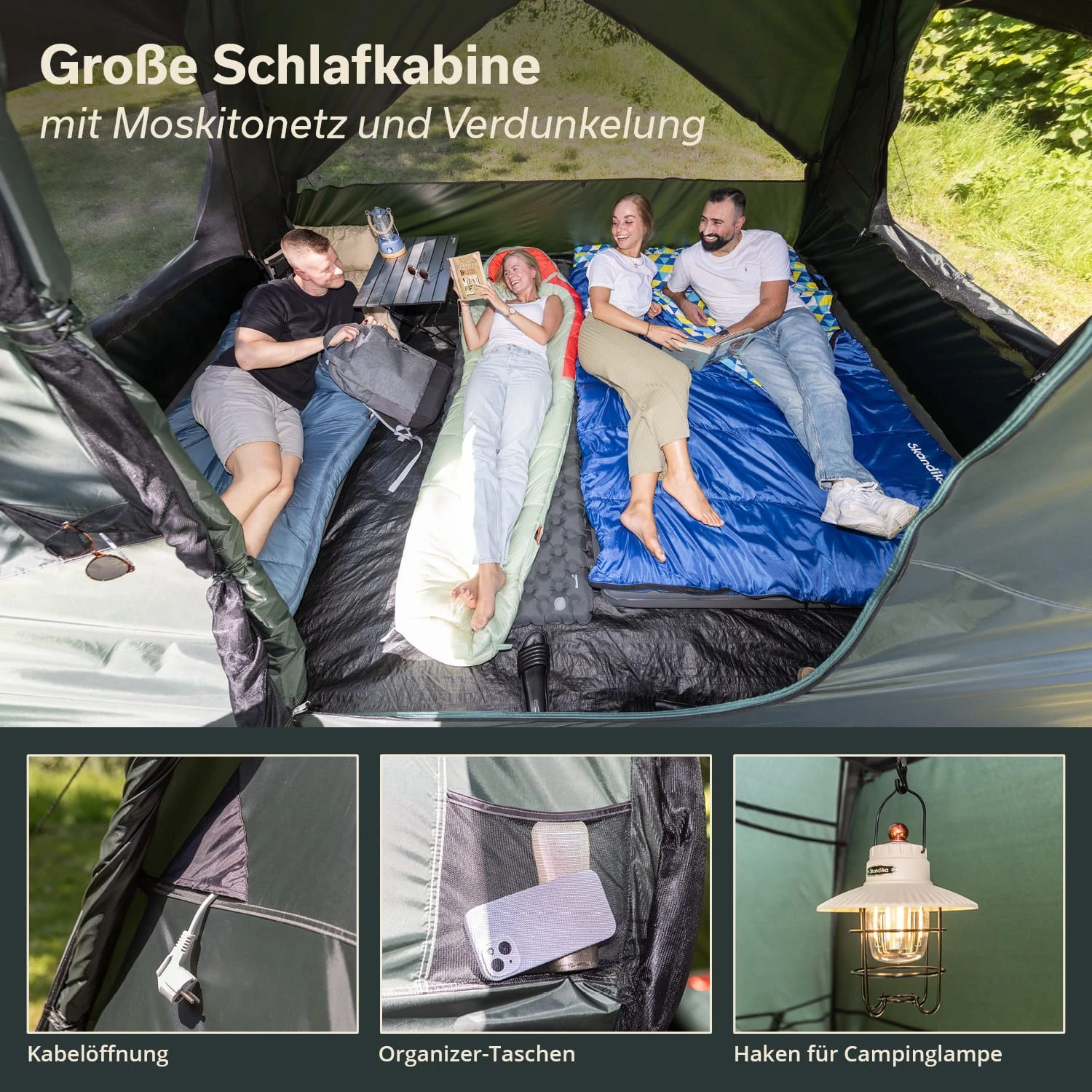 Skandika Västervik 5 Koepeltent 3 Skandika Västervik 5 Koepeltent - Afbeelding 3