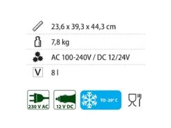 Brunner Polarys Portafreeze Koelbox - 8 Liter -Weber Verkoop 5ac7bffe14e0ab46