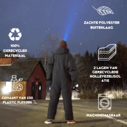 Selkbag Original Zwart Gerecycleerde Slaapzak - L -Weber Verkoop 5b8166680a3fd11c