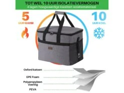 Merkloos Packaway 30 Liter Koeltas -Weber Verkoop 5cc41db87d15e7dd