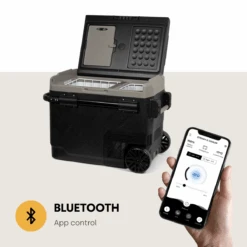 Steamy-E Dual Zone 61 Elektrische Koelbox Op Wielen -Weber Verkoop 5e52bc524a6950c5