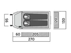 Easy Camp Setesdal 2 Koepeltent -Weber Verkoop 5e7668d673ab297a