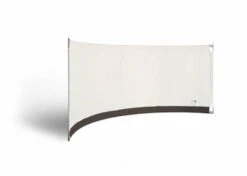 ESVO Gebogen Mistral 395 Gesloten Windscherm