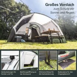 Skandika Indal 5 Tunneltent -Weber Verkoop 61d4facec5f53210