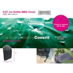 Garden Impressions Coverit Ø57 Cm Barbecuehoes -Weber Verkoop 6206503ade3b08.78386402