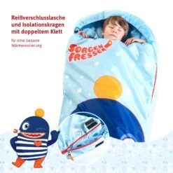 Skandika Zorgeneter Ping Kinderslaapzak -Weber Verkoop 620e15b4102831.70164660
