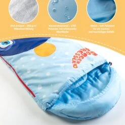 Skandika Zorgeneter Ping Kinderslaapzak -Weber Verkoop 620e15b41b1992.25957510