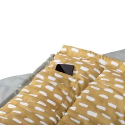 Skandika Vegas-L XXL Grijze Slaapzak -Weber Verkoop 620e1cbcda81e0.07484263