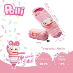 Skandika Zorgeneter Polli Kinderslaapzak -Weber Verkoop 620e1cc2200453.84872793