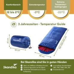 Skandika Dundee Junior Slaapzak -Weber Verkoop 620e78309665c3.09773562