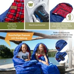 Skandika Dundee Junior Slaapzak -Weber Verkoop 620e78309f1931.34838850