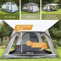 Skandika Tonsberg 5 Koepeltent -Weber Verkoop 62179e5e396676.26789424