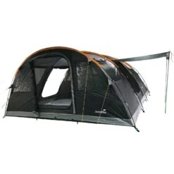 Skandika Gotland 6 Zwarte Tunneltent
