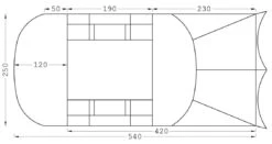 ESVO Sahara 250 Tunneltent -Weber Verkoop 62179eaf8b72b6.78047487