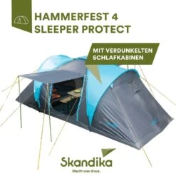 Skandika Hammerfest 4 Sleeper Koepeltent -Weber Verkoop 621e1ff47ea7a9.62671466