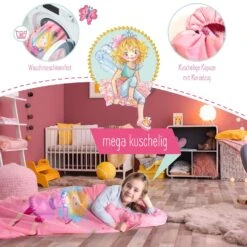 Skandika Prinzessin Lillifee Kinderslaapzak -Weber Verkoop 621e26fec12af4.07481161