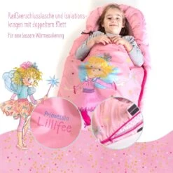 Skandika Prinzessin Lillifee Kinderslaapzak -Weber Verkoop 621e26feeb1ba4.05292766