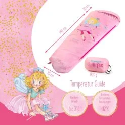 Skandika Prinzessin Lillifee Kinderslaapzak -Weber Verkoop 621e26feeec2b7.98885009