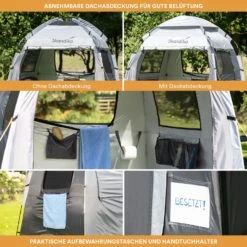 Skandika Camping Douchetent -Weber Verkoop 621e2e04b76869.82842722