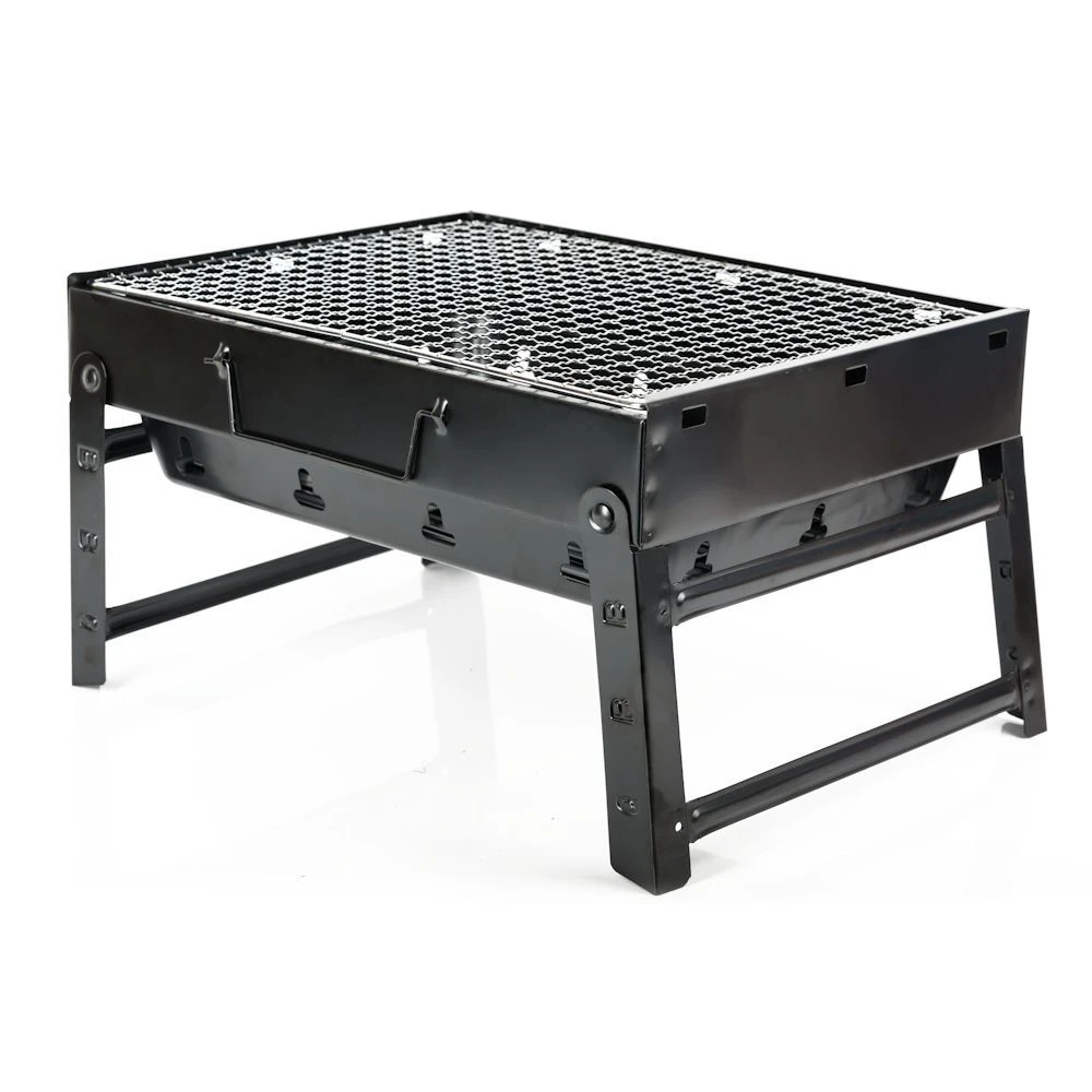 Decopatent Kleine Inklapbare Houtskool Barbecue 1 Decopatent Kleine Inklapbare Houtskool Barbecue