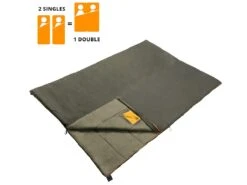 Merkloos Dutch Mountains Vlieland XL Slaapzak -Weber Verkoop 6257e2b2ebf710.75981348