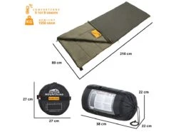 Merkloos Dutch Mountains Vlieland XL Slaapzak -Weber Verkoop 6257e2b2f0dff7.87034778