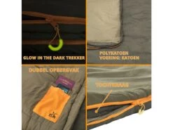 Merkloos Dutch Mountains Vlieland XL Slaapzak -Weber Verkoop 6257e2b3015258.77065513