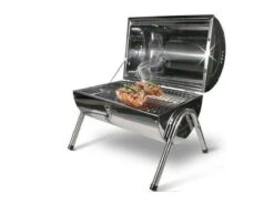 Merkloos BBQ Collection Chroom Houtskoolbarbecue -Weber Verkoop 626f8fabc74fe7.45365415