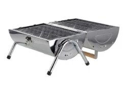 Merkloos BBQ Collection Chroom Houtskoolbarbecue -Weber Verkoop 626f8fabc897b8.51002037