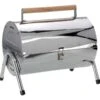 Merkloos BBQ Collection Chroom Houtskoolbarbecue