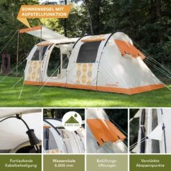 Skandika Gotland 6 Boho Tunneltent -Weber Verkoop 626fd5edd70604.72318812