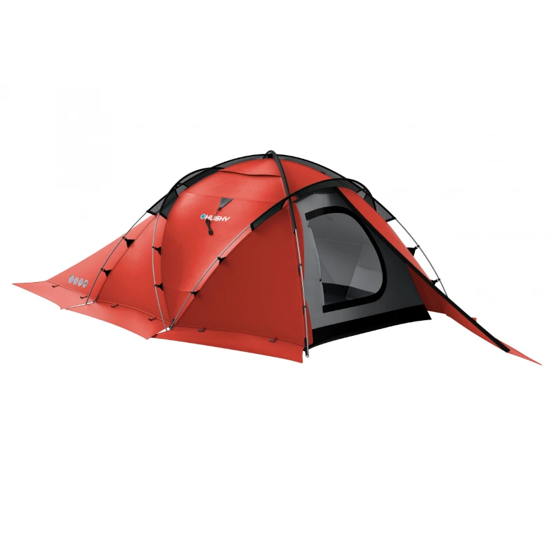 Husky Fighter Extreme 3-4 Rood Koepeltent 6 Husky Fighter Extreme 3-4 Rood Koepeltent - Afbeelding 6