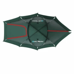 Husky Fighter Extreme 3-4 Groen Koepeltent -Weber Verkoop 6275010962f348.75602889