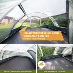 Skandika Falkenberg 6 Tunneltent -Weber Verkoop 629472a86293a2.43337704